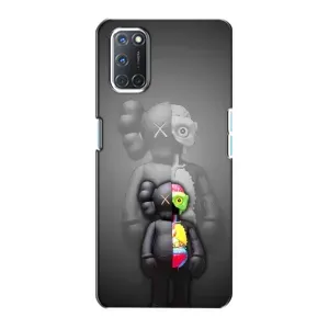 Чохли для Oppo A72 - Bearbrick Louis Vuitton (PREMIUMPrint) (Тіло Bearbrick)