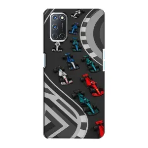 Чехол с принтом «Трасса Ф1» для OPPO A72