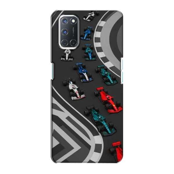 Чехол с принтом «Трасса Ф1» для OPPO A72 Чехол с принтом «Трасса Ф1» для OPPO A72