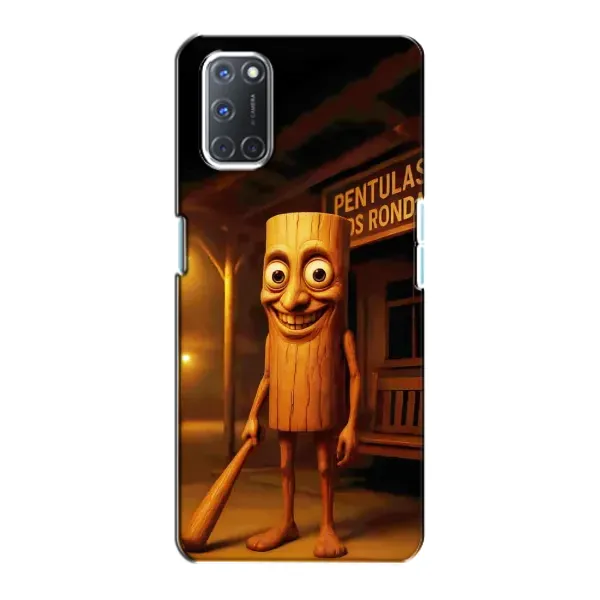 Чохол з принтом «Тунг тунг сахур» для OPPO A72 Чохол з принтом «Тунг тунг сахур» для OPPO A72