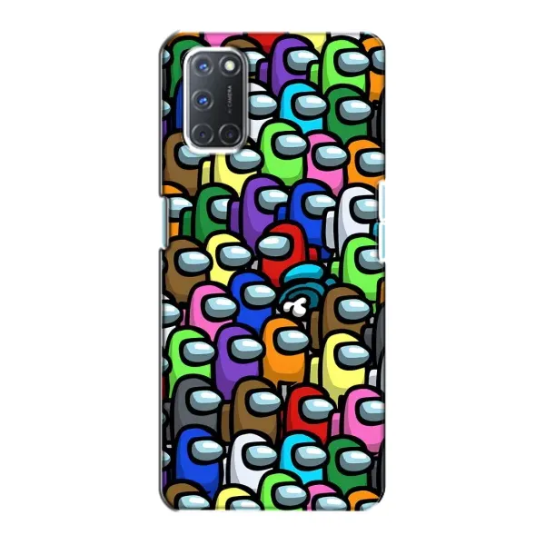 Чохол з принтом «Убитий» для OPPO A72