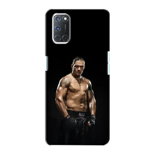 Чохол з принтом «Чемпіон Олександр Усик» для OPPO A72