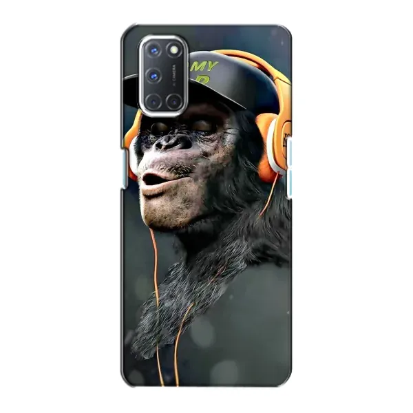 Чохол з принтом «В навушниках» для OPPO A72 Чохол з принтом «В навушниках» для OPPO A72