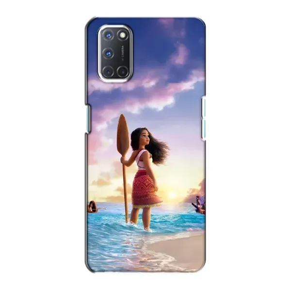 Чехол с принтом «Моана с веслом» для OPPO A72 Чехол с принтом «Моана с веслом» для OPPO A72
