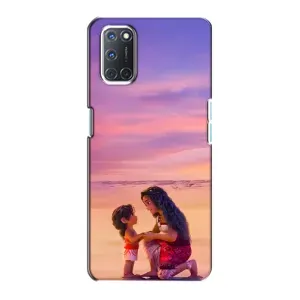 Чохол з мультфільмом Ваяна Oppo A72 (Маленька Ваяна)