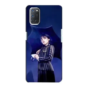 Силіконовий чохол з картинкою для Oppo A72 (Венсдей)