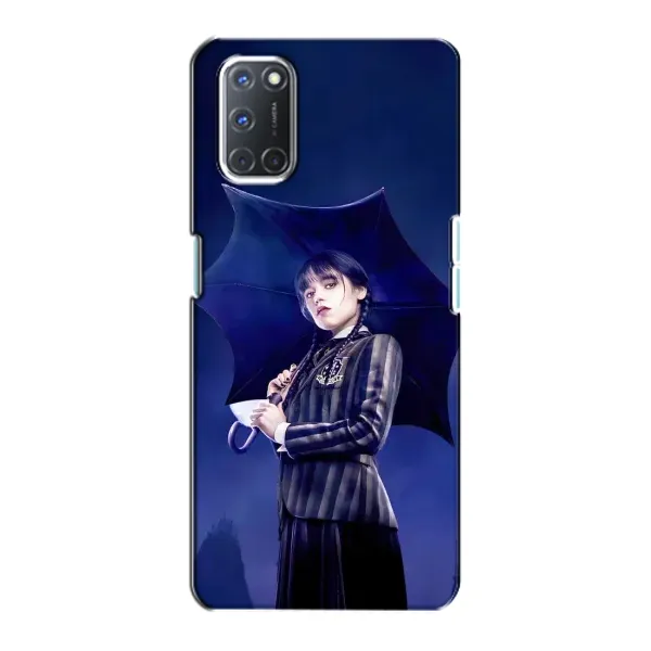 Чохол з принтом «Венсдей» для OPPO A72