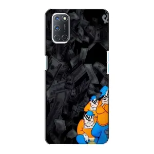 Чохли з крутими принтами для Oppo A72 - (PREMIUMPrint) (Вори)