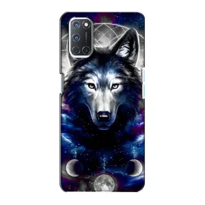 Захисні чохли для OPPO A72 (AlphaPrint) (ХІТ продаж) ВОВК (Вовк)