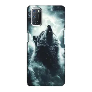 Чехол с картинкой «Хищники» для Oppo A72