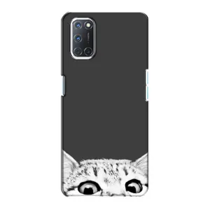 Чохол на OPPO A72 з Котиками (VPrint) (Виглядає котик)