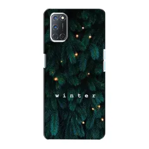 Новорічні, Святкові Чохли для Oppo A72 - 2024 год (Winter)