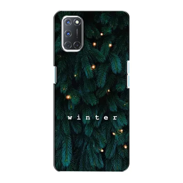 Чехол с принтом «Winter» для OPPO A72