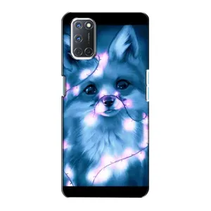 Чехлы с картинкой Лисички для Oppo A72 (VPrint)