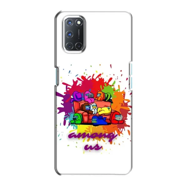 Чохол з принтом «Яскравий АмонгАс» для OPPO A72