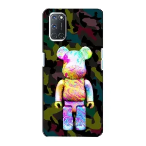 Чохли для Oppo A72 - Bearbrick Louis Vuitton (PREMIUMPrint) (Яскравий Bearbrick)