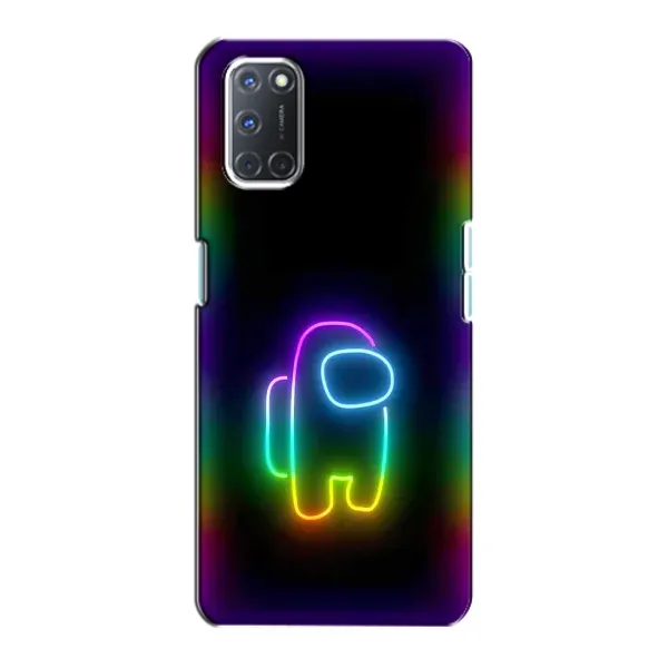 Чохол з принтом «Яскравий скін» для OPPO A72