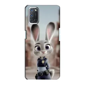 Чохол Зоотрополіс на Oppo A72 (Офіцер Джуді Гопс)
