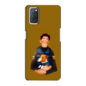 Чехлы с картинкой собаки Патрон для Oppo A72 (AlphaPrint) (ЗСУ Патрон)