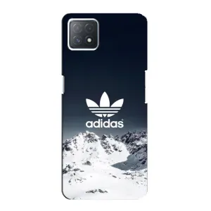 Чохли Адидас для Oppo a73 (5G) (AlphaPrint) (Адідас в горах)