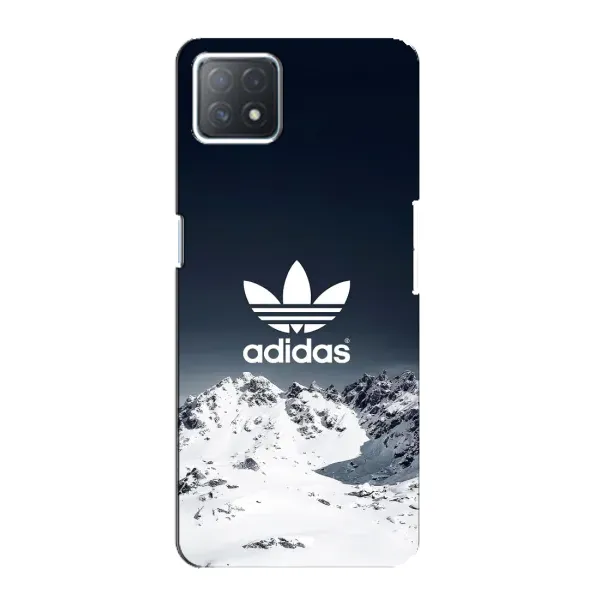 Чохол з принтом «Адідас в горах» для OPPO A73 (5G)