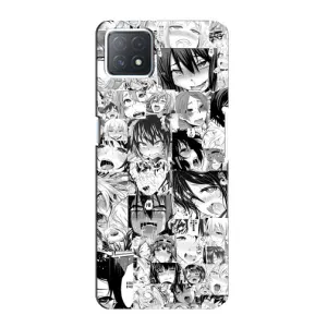 Чохли Персонажі Аніме Наруто для Oppo a73 (5G) (AlphaPrint) (Ahegao manga)