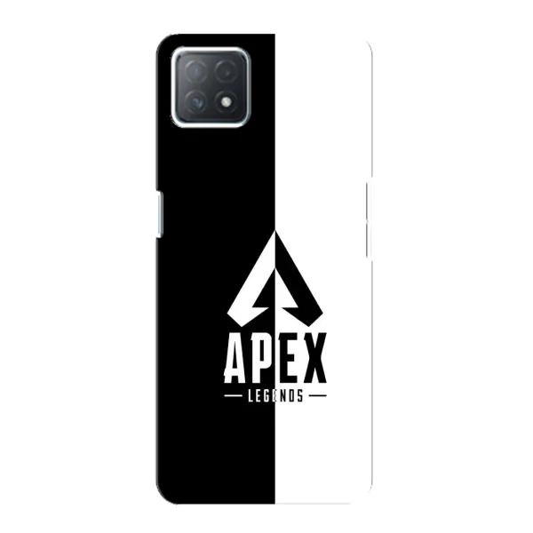 Чехол с принтом «APEX» для OPPO A73 (5G)