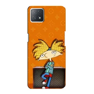 Брендновые Чехлы для Oppo a73 (5G) - (PREMIUMPrint) (Арнольд)