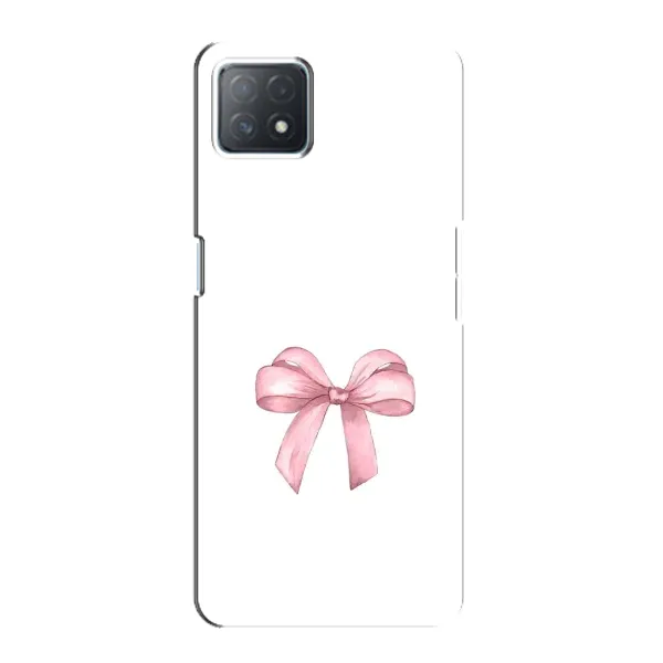 Чохол з принтом «Бант дизайн» для OPPO A73 (5G)
