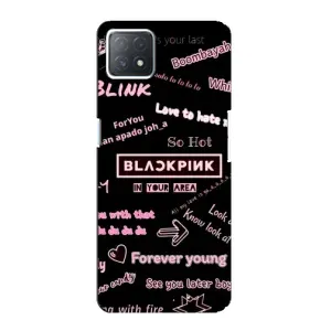 Чехол с музыкальной группой для Oppo a73 (5G) (BLACKPINK)