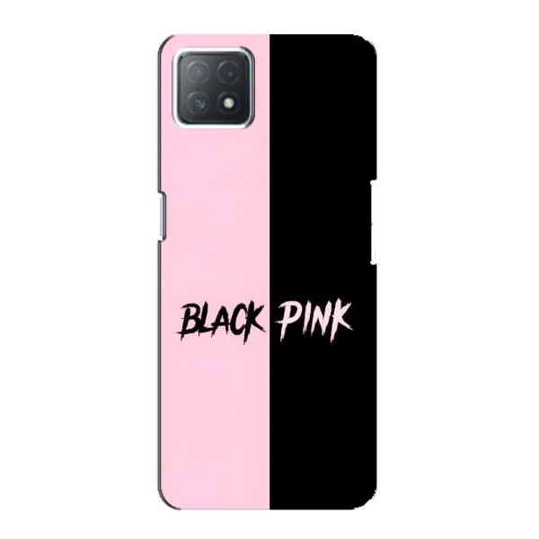 Чехол с принтом «БлэкПинк» для OPPO A73 (5G)