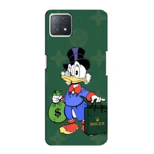 Чехлы для Oppo a73 (5G) - Скрудж МакДак Louis Vuitton (PREMIUMPrint) (Богатая Утка)