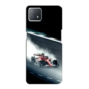 Чехол Формула1 на Oppo a73 (5G) (Болид гоночный)