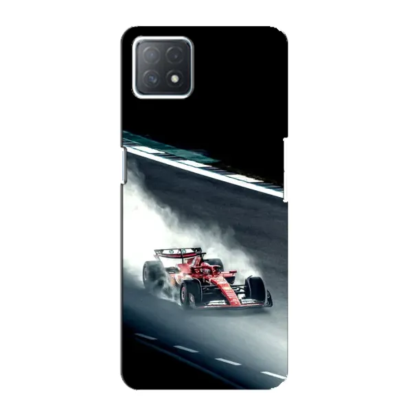 Чехол с принтом «Болид гоночный» для OPPO A73 (5G)