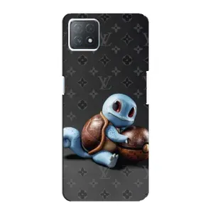 Брендновые Чехлы для Oppo a73 (5G) - (PREMIUMPrint) (Черепашка)