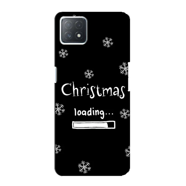 Чохол з принтом «Christmas loading» для OPPO A73 (5G) Чохол з принтом «Christmas loading» для OPPO A73 (5G)