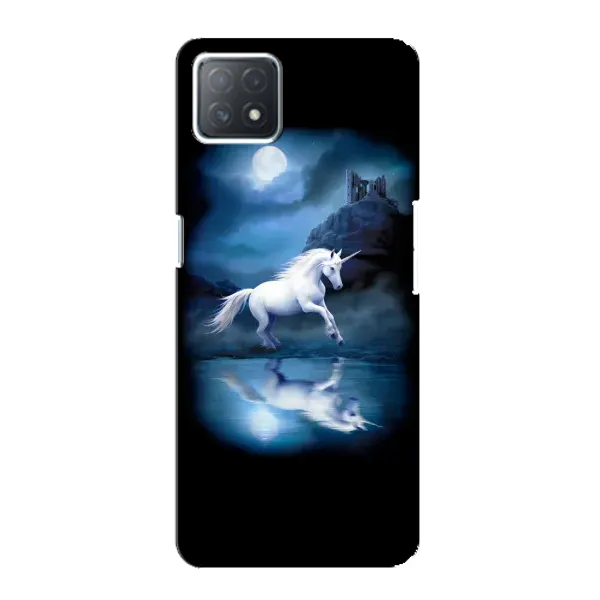 Чохол з принтом «Єдиноріг» для OPPO A73 (5G)