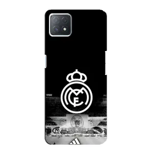ФК Реал Мадрид чехлы для Oppo a73 (5G) (AlphaPrint) (эмблема Реал Мадрид)