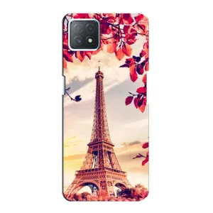 Чохол Ейфелева Вежа Oppo a73 (5G) - (AlphaPrint) (Ейфелева Вежа)