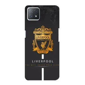 Чехлы для Оппо А73 5Джи (VPrint) - ТОП ФК (FC Liverpool)