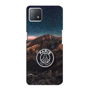 Чехлы PSG для Oppo a73 (5G) (AlphaPrint) (ФК ПСЖ)