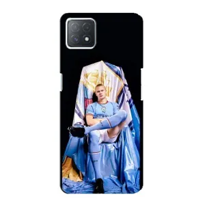 Чохли з футболістом Ерлінг Холанд для Oppo a73 (5G) (AlphaPrint) (футболіст Холанн)