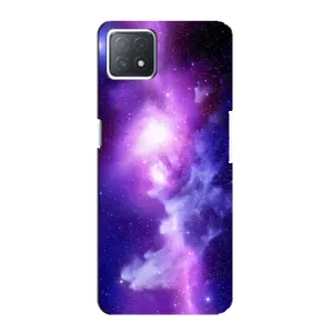 Космічні Чохли для Оппо А73 5Джі (VPrint) (Галактика)