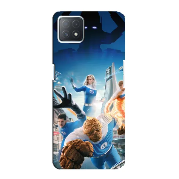 Чехол с принтом «Герои Фантастическая Четверка» для OPPO A73 (5G) Чехол с принтом «Герои Фантастическая Четверка» для OPPO A73 (5G)