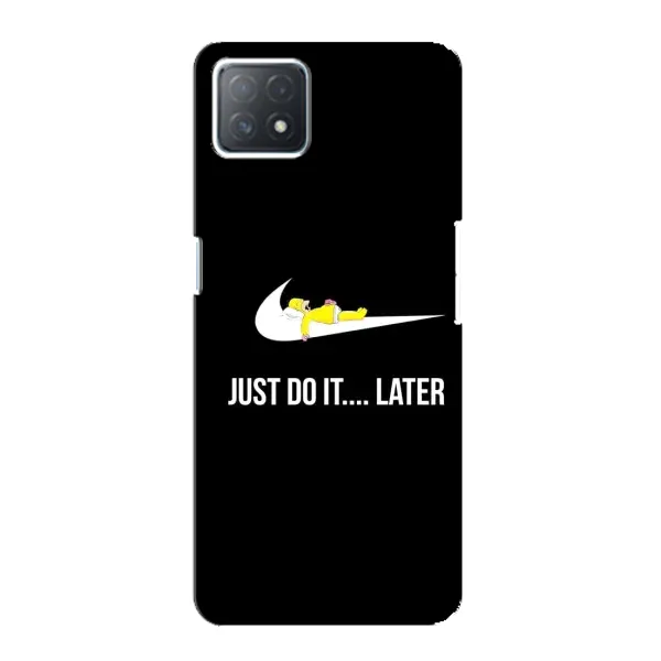 Чохол з принтом «Гомер Later» для OPPO A73 (5G)