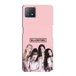 Чехол с музыкальной группой для Oppo a73 (5G) (Группа Блэк Пинг)
