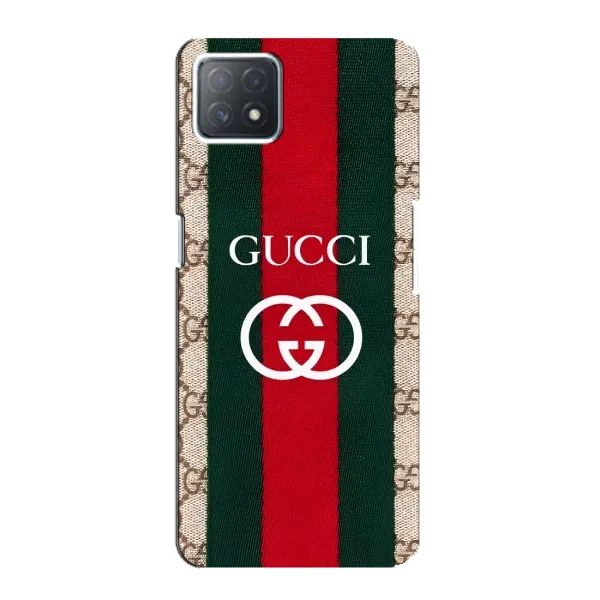 Чохол з принтом «Gucci дизайн» для OPPO A73 (5G)