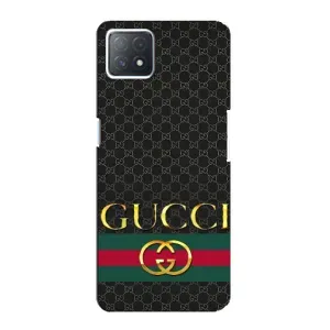 Чохли  GUCCI для Оппо А73 5Джі (AlphaPrint) (Gucci оригінал)