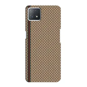 Чохли  GUCCI для Оппо А73 5Джі (AlphaPrint) (Гуччі полоса)