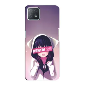Чохли Персонажі Аніме Наруто для Oppo a73 (5G) (AlphaPrint) (Hentai chan)